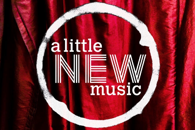 A Little New Music Series Logo